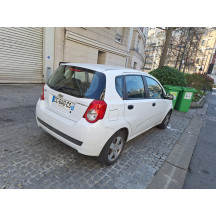 Feu arriere principal droit (feux) CHEVROLET AVEO 1 Photo n°7