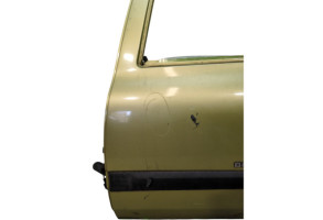 Porte arriere gauche RENAULT CLIO 2 Photo n°2