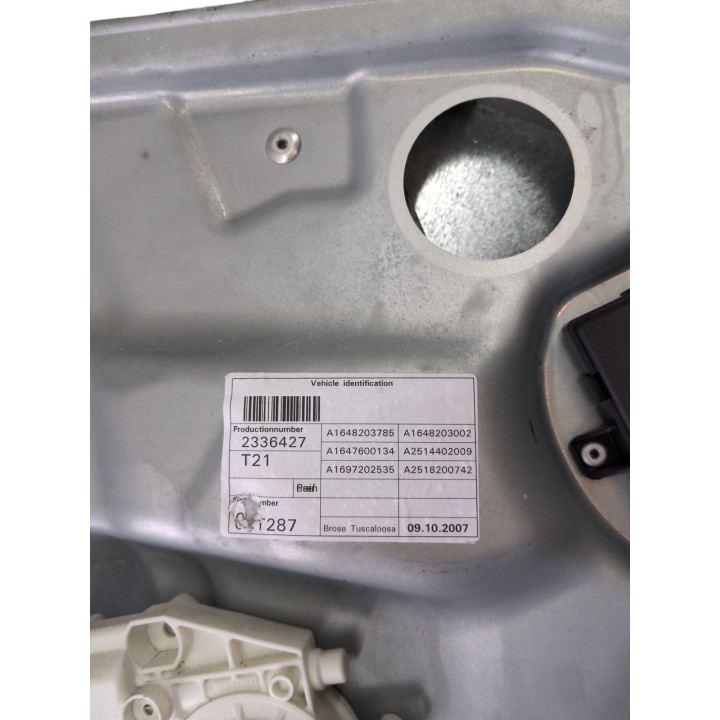 Leve vitre electrique avant gauche MERCEDES CLASSE M 164 Photo n°3