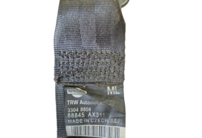 Ceinture arriere gauche NISSAN MICRA 3 Photo n°1