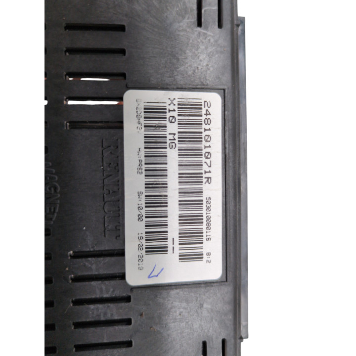 Compteur RENAULT ZOE 2 Photo n°4