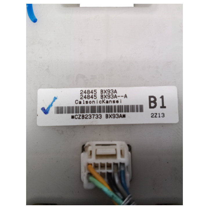 Commande chauffage NISSAN JUKE 1 Photo n°4