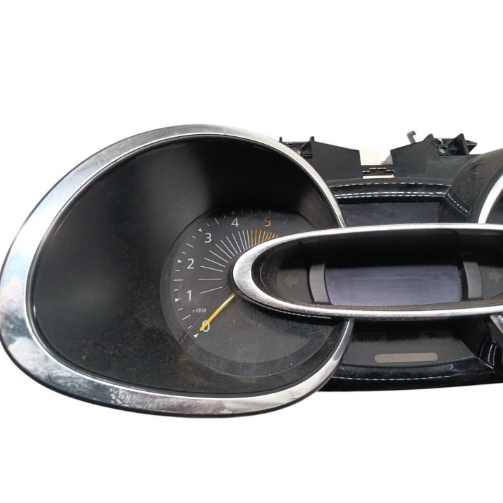 Compteur RENAULT CLIO 4 Photo n°2