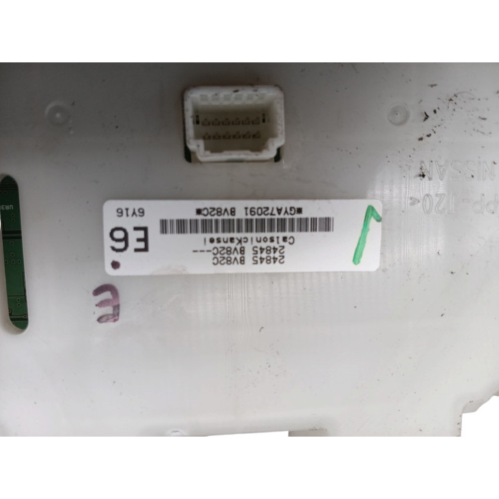 Commande chauffage NISSAN JUKE 1 Photo n°4