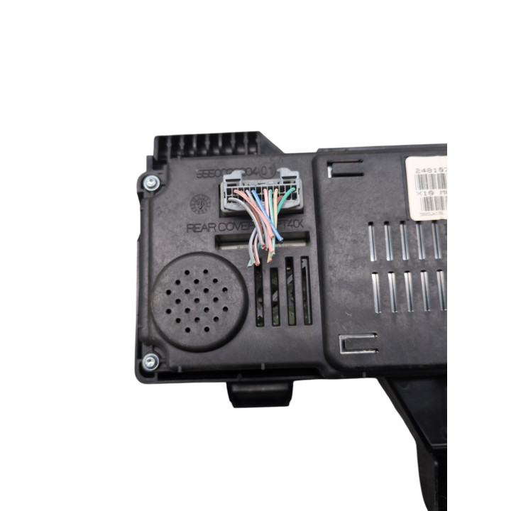 Compteur RENAULT ZOE 1 Photo n°5