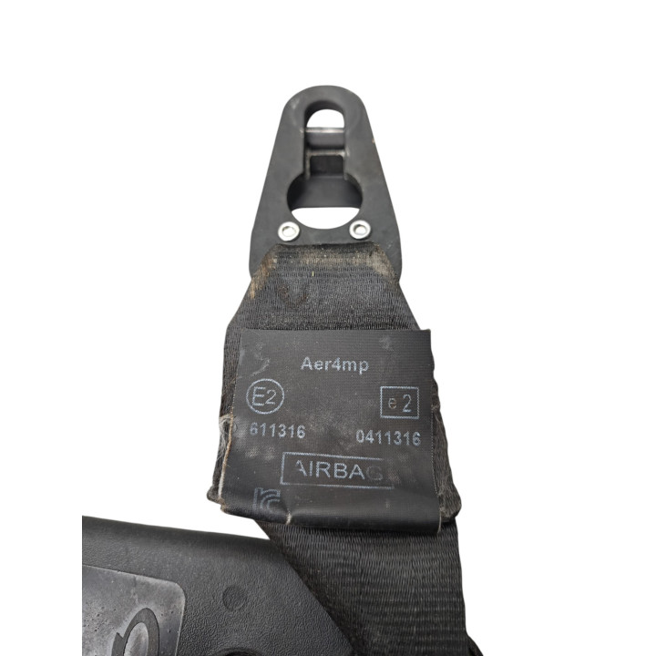 Ceinture avant gauche RENAULT ZOE 2 Photo n°3
