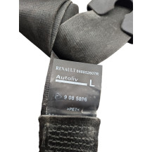 Ceinture avant gauche RENAULT ZOE 2 Photo n°4