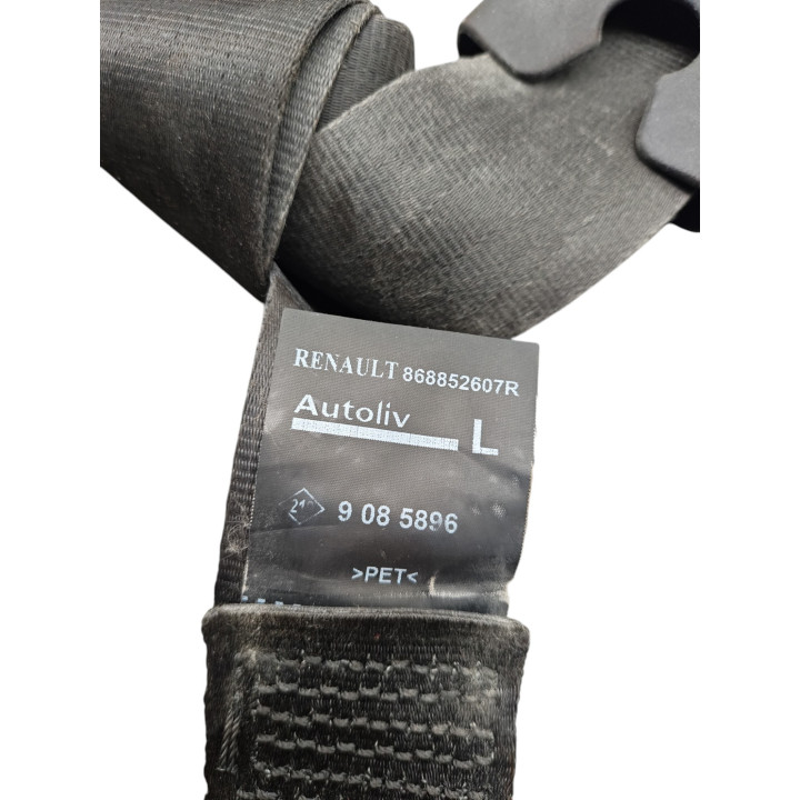 Ceinture avant gauche RENAULT ZOE 2 Photo n°4