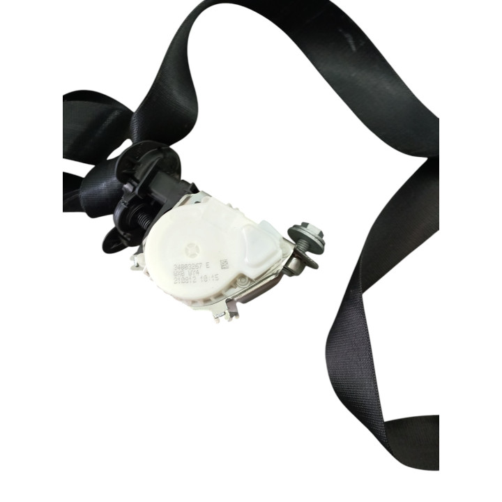 Ceinture avant gauche BMW SERIE 1 E82 Photo n°3