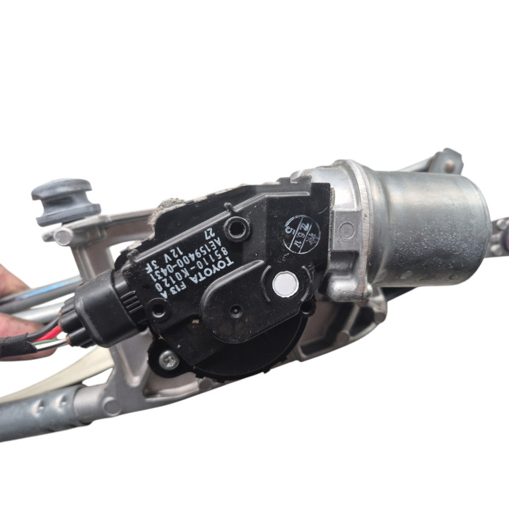 Moteur essuie glace avant TOYOTA AYGO X Photo n°3