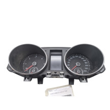 Compteur VOLKSWAGEN GOLF 6 Photo n°2