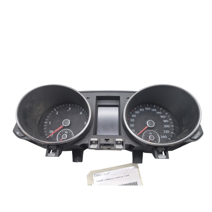 Compteur VOLKSWAGEN GOLF 6 Photo n°2