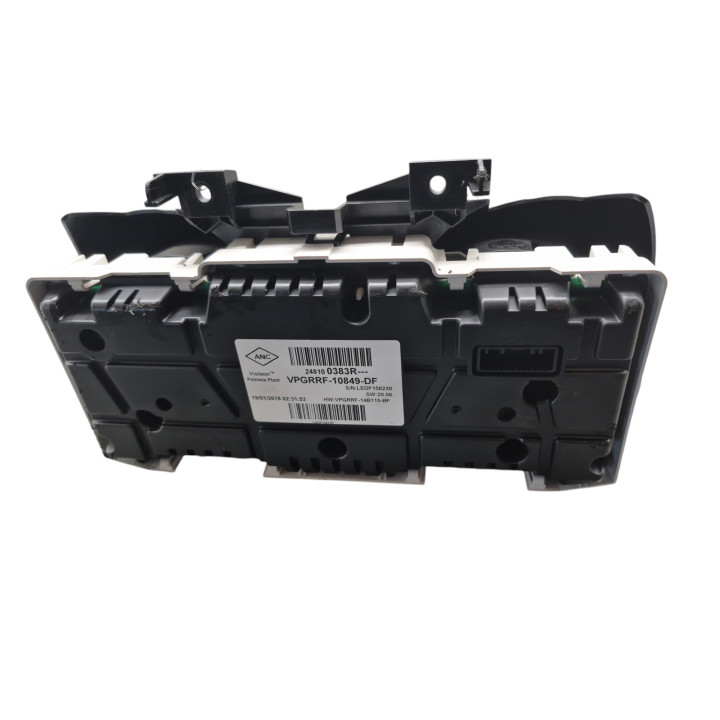 Compteur RENAULT CLIO 4 Photo n°2
