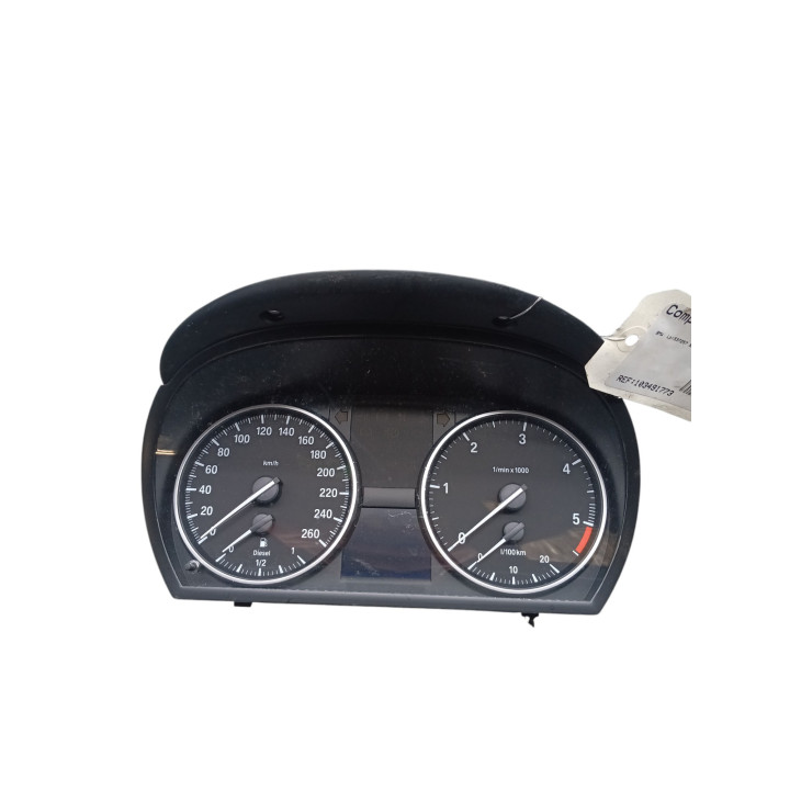 Compteur BMW SERIE 3 E90 Photo n°4