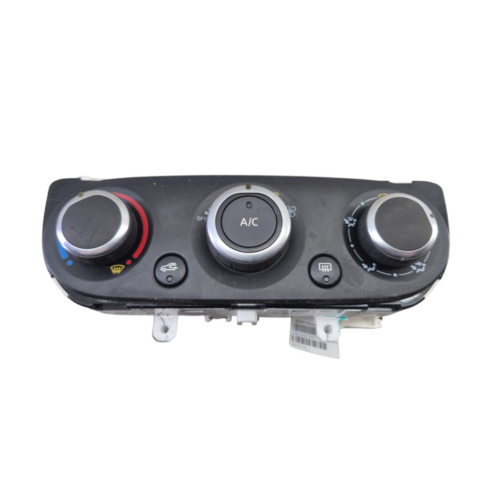 Commande chauffage RENAULT CLIO 4 Photo n°4