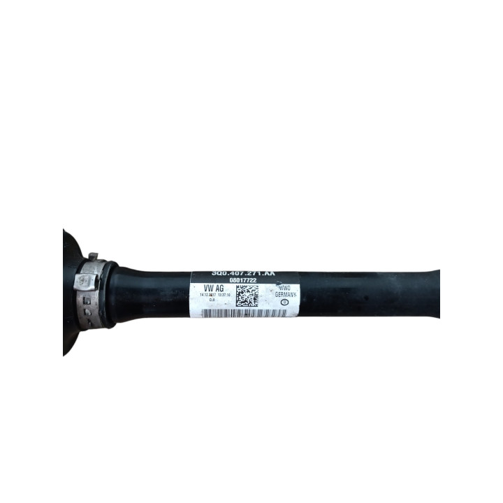 Cardan gauche (transmission) VOLKSWAGEN PASSAT 7 Photo n°4