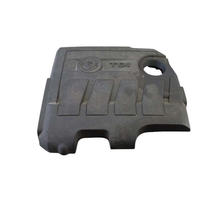 Cache moteur  SKODA FABIA 2 Photo n°1