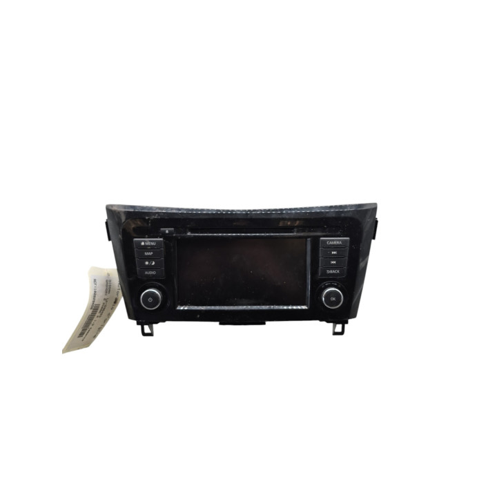 Autoradio d'origine NISSAN QASHQAI 2 Photo n°4