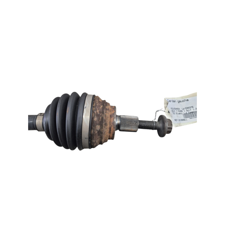 Cardan gauche (transmission) VOLKSWAGEN GOLF 7 Photo n°4