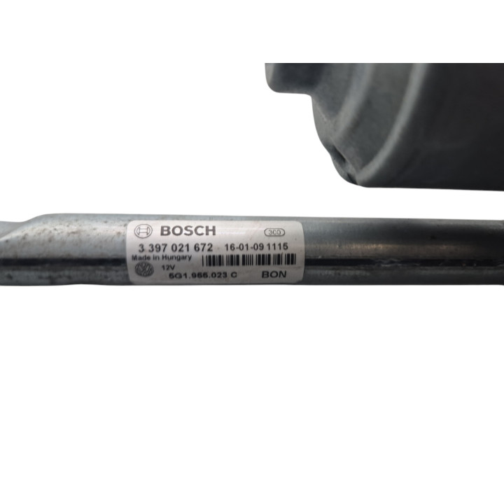 Moteur essuie glace avant VOLKSWAGEN GOLF 7 Photo n°3