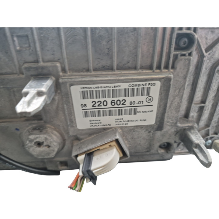 Compteur PEUGEOT 2008 2 Photo n°6