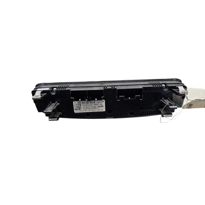 Commande chauffage AUDI A3 3 Photo n°3