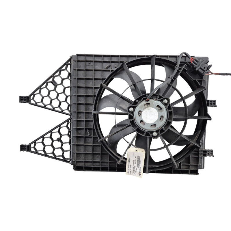 Moto ventilateur radiateur VOLKSWAGEN POLO 5 Photo n°1