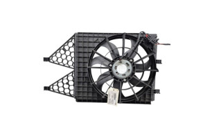 Moto ventilateur radiateur VOLKSWAGEN POLO 5 Photo n°1
