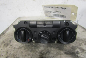 Commande chauffage VOLKSWAGEN GOLF 5