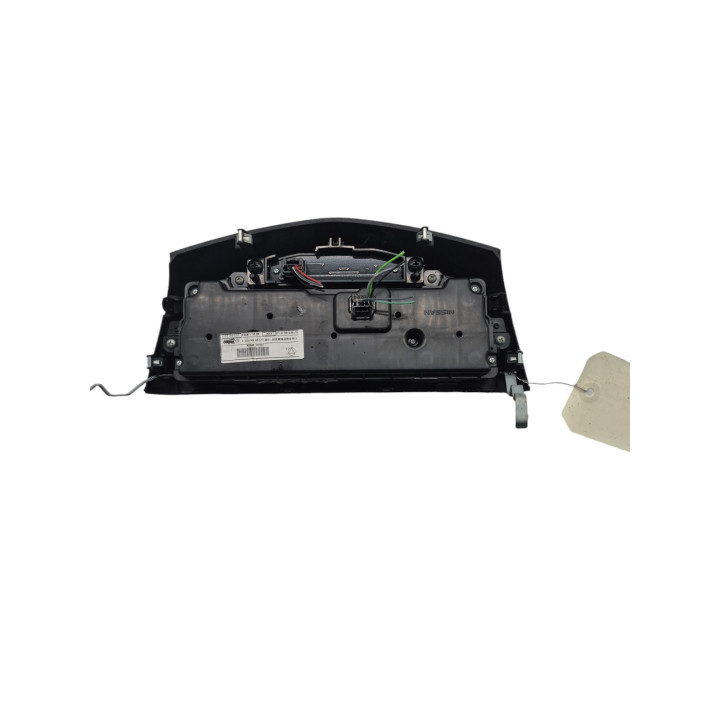 Commande chauffage NISSAN QASHQAI 2 Photo n°3