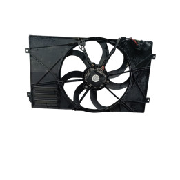 Moto ventilateur radiateur VOLKSWAGEN GOLF 6 Photo n°1