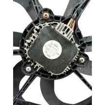 Moto ventilateur radiateur VOLKSWAGEN GOLF 6 Photo n°2