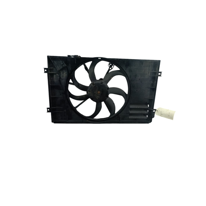 Moto ventilateur radiateur VOLKSWAGEN GOLF 6 Photo n°3