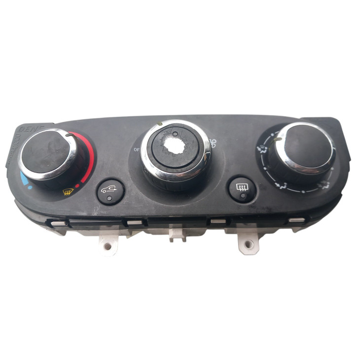 Commande chauffage RENAULT CLIO 4 Photo n°2