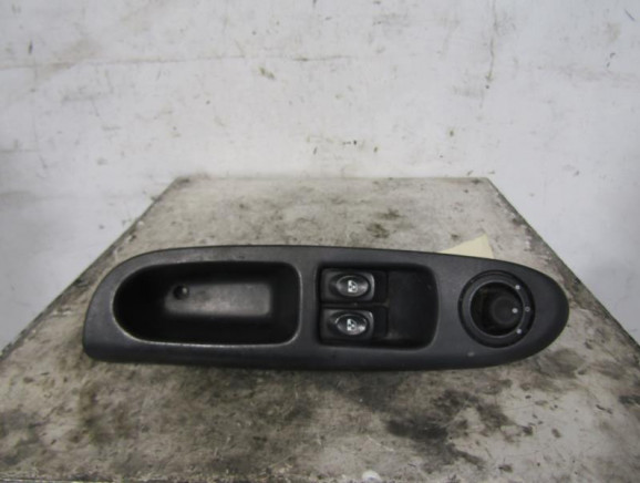 NEUFU Interrupteur Fenêtre Contrôle voiture électrique bascule les boutons  pour Renault Clio II 1998-2014
