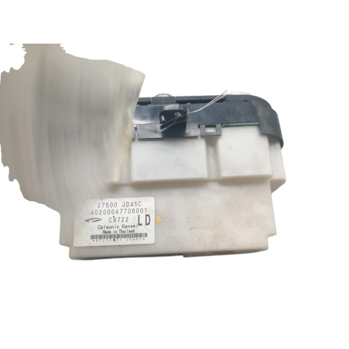 Commande chauffage NISSAN QASHQAI 1 Photo n°1