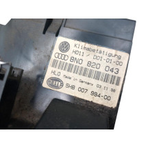 Commande chauffage AUDI TT 1 Photo n°2