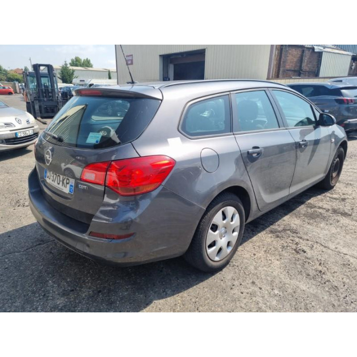 Cache moteur  OPEL ASTRA J SPORTS Photo n°18
