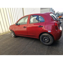 Pare soleil gauche NISSAN MICRA 4 Photo n°16
