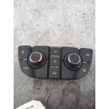 Commande chauffage OPEL MERIVA B Photo n°2
