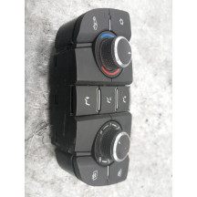Commande chauffage OPEL MERIVA B Photo n°3