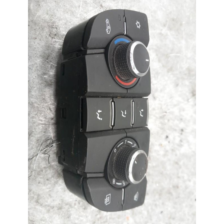 Commande chauffage OPEL MERIVA B Photo n°3
