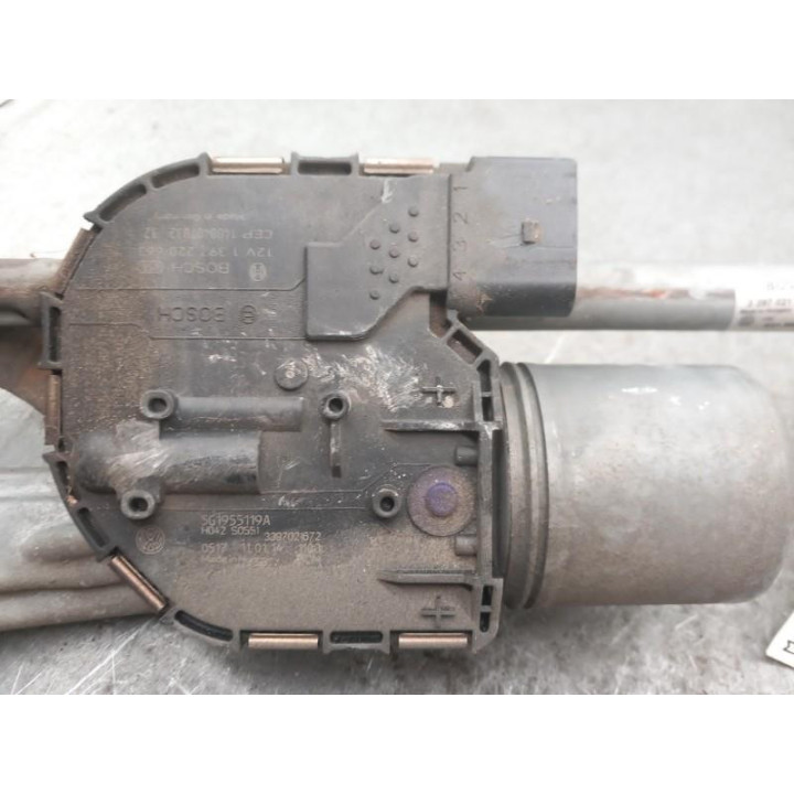 Moteur essuie glace avant VOLKSWAGEN GOLF 7 Photo n°3