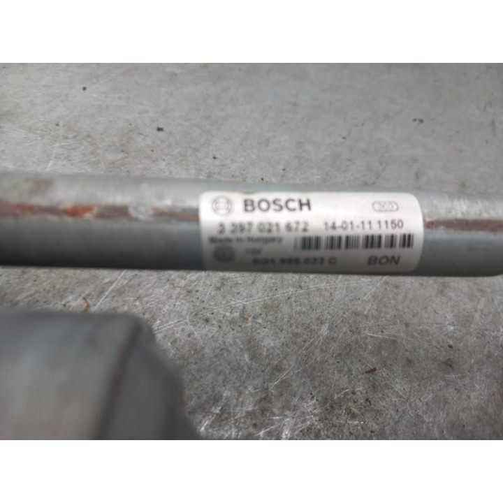 Moteur essuie glace avant VOLKSWAGEN GOLF 7 Photo n°4