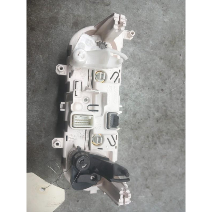 Commande chauffage RENAULT CLIO 4 Photo n°2