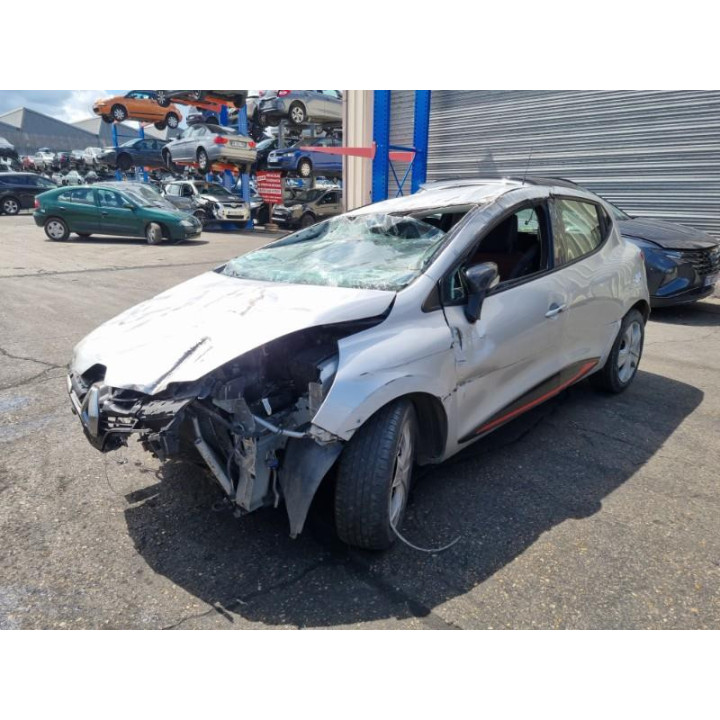 Commande chauffage RENAULT CLIO 4 Photo n°4