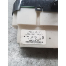 Commande chauffage NISSAN QASHQAI 1 Photo n°2