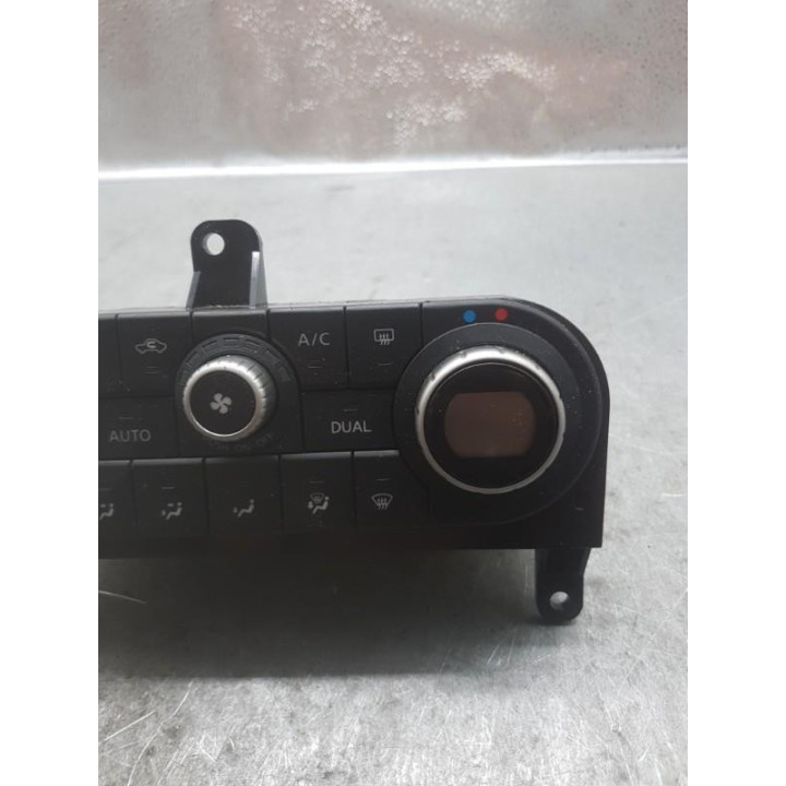 Commande chauffage NISSAN QASHQAI 1 Photo n°3