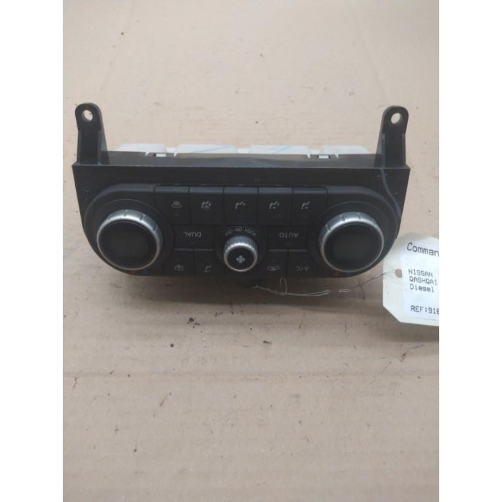 Commande chauffage NISSAN QASHQAI 1 Photo n°2