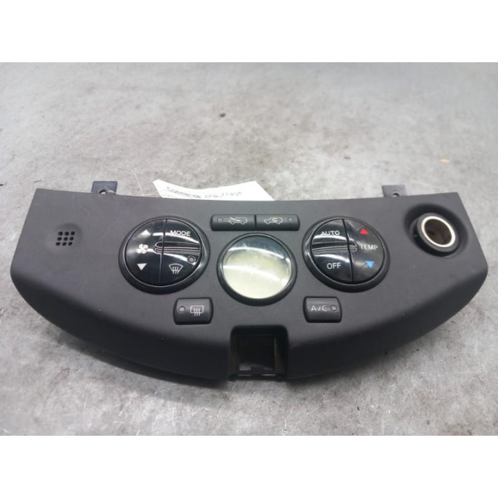 Commande chauffage NISSAN MICRA 3 Photo n°4